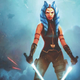 Image: Cover of Ahsoka